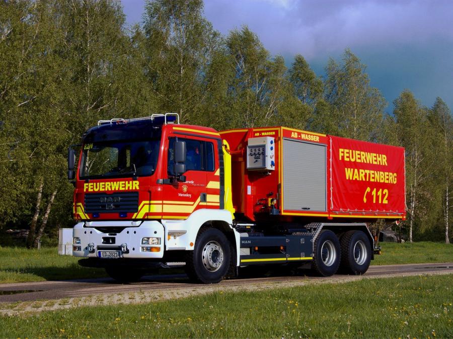  MAN TGA 26.360 Firetruck 2000 года  (фото 1 из 2)
